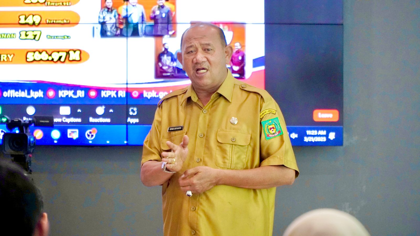 Jajaran Pemkab Langkat Diminta Segera Selesaikan MCP