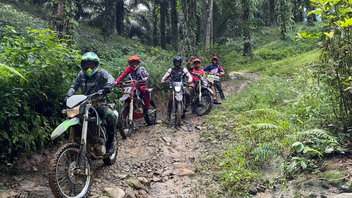 Sambut HUT ke-6 Tahun, SMSI Binjai-Langkat Trabas 3 Wilayah