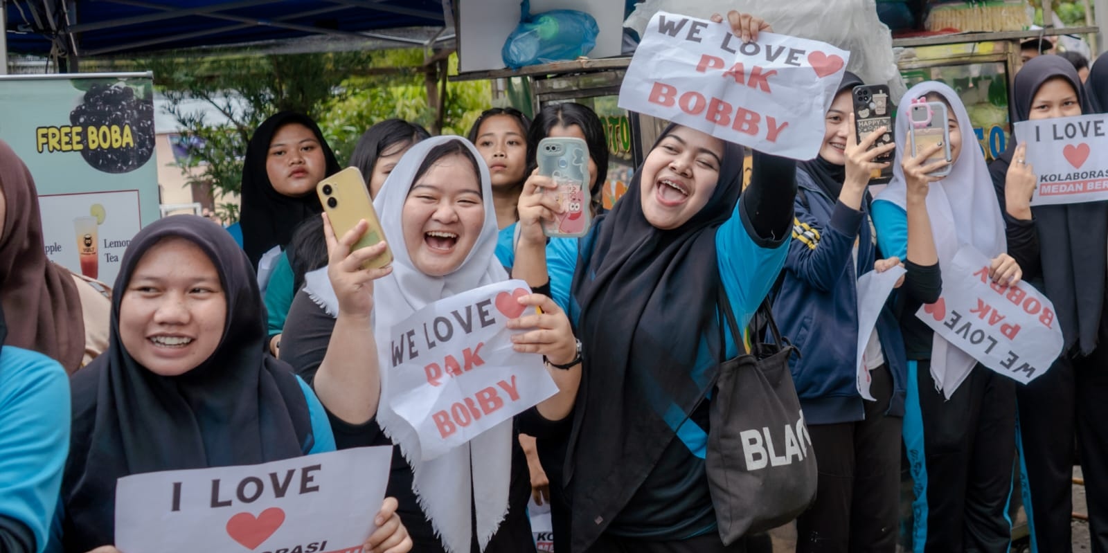 Buka Porseni SMP se-Sumut, Ini Harapan Bobby Nasution