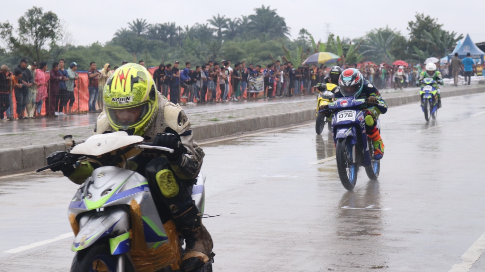Karang Taruna Binjai Road Race 2023, Ajang Cari Bibit Pembalap PON 2024