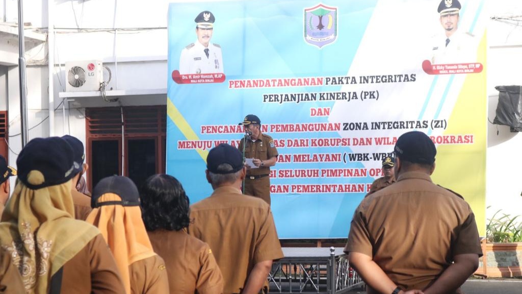 Stakeholder Binjai Dihimbau Bersinergi Tingkatan Ketahanan Pangan