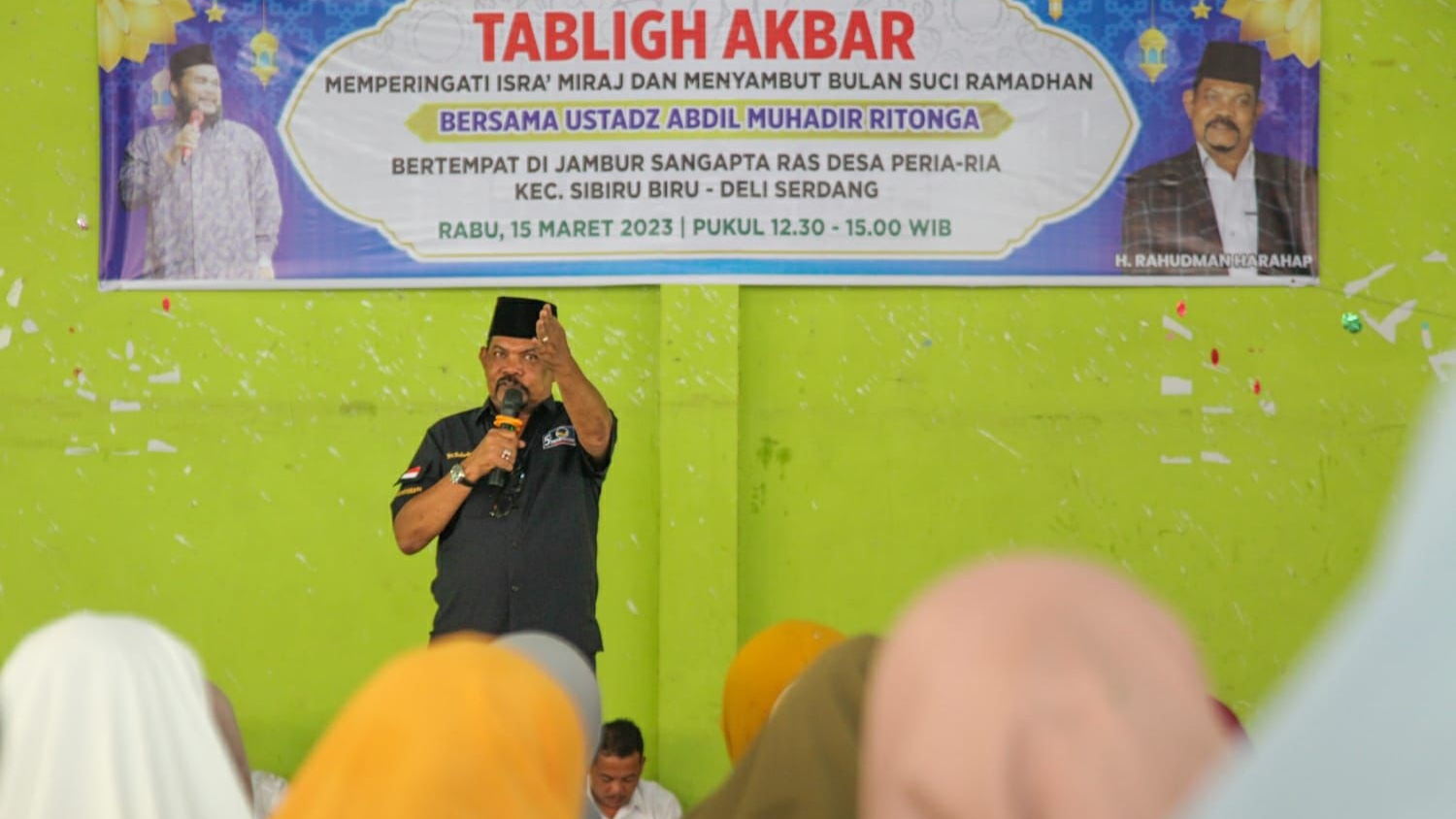 NasDem Sumut Terus Bergerak untuk Masyarakat