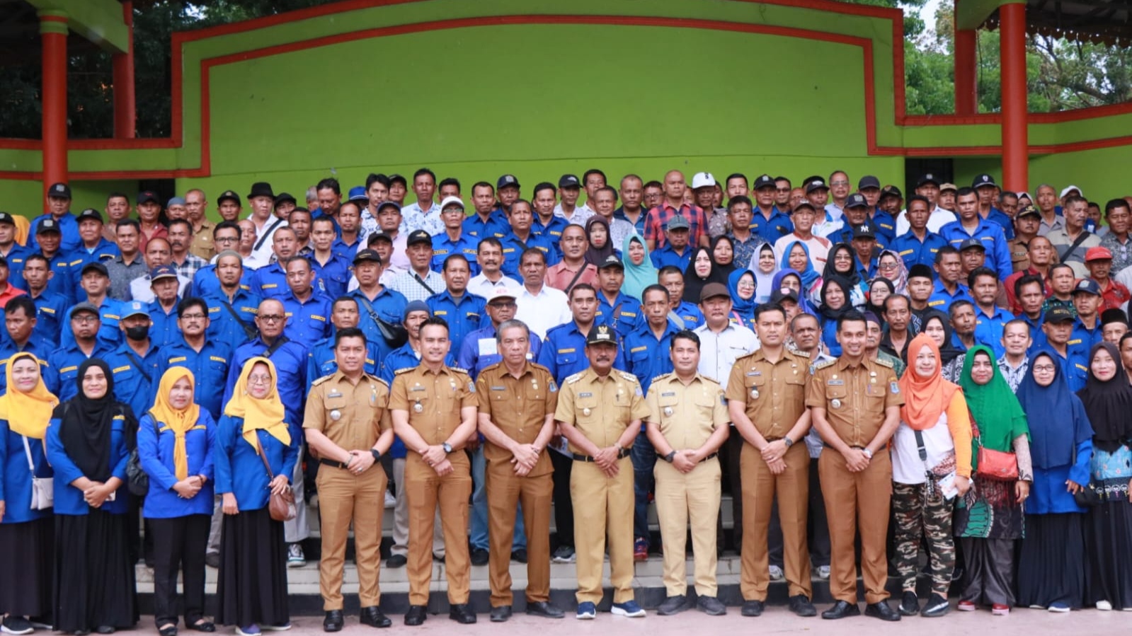 e-Kelurahan Diluncurkan, Amir Hamzah Minta Disosialisasikan ke Masyarakat