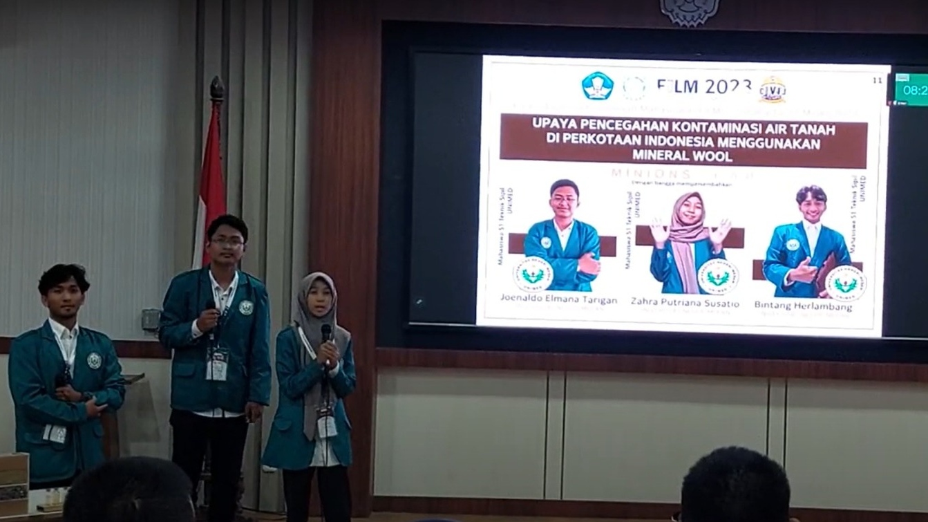 Mahasiswa UNIMED Raih Juara 5 di Ajang Karya Tulis Nasional