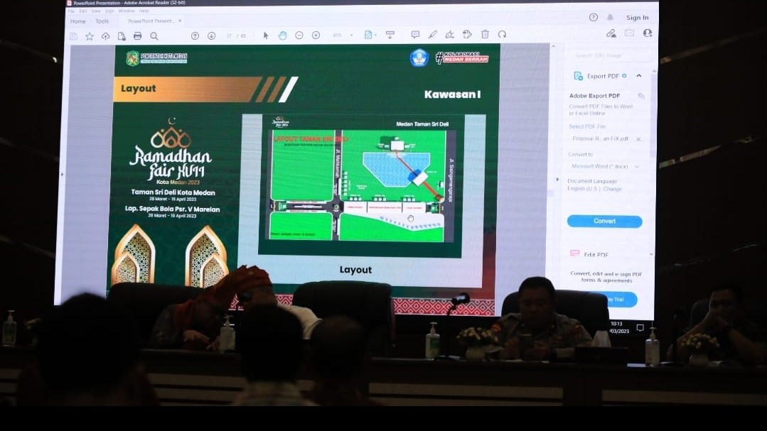 246 Stand Kuliner & 60 Stand Kriya Disediakan Pemko Medan di Ramadhan Fair 2023