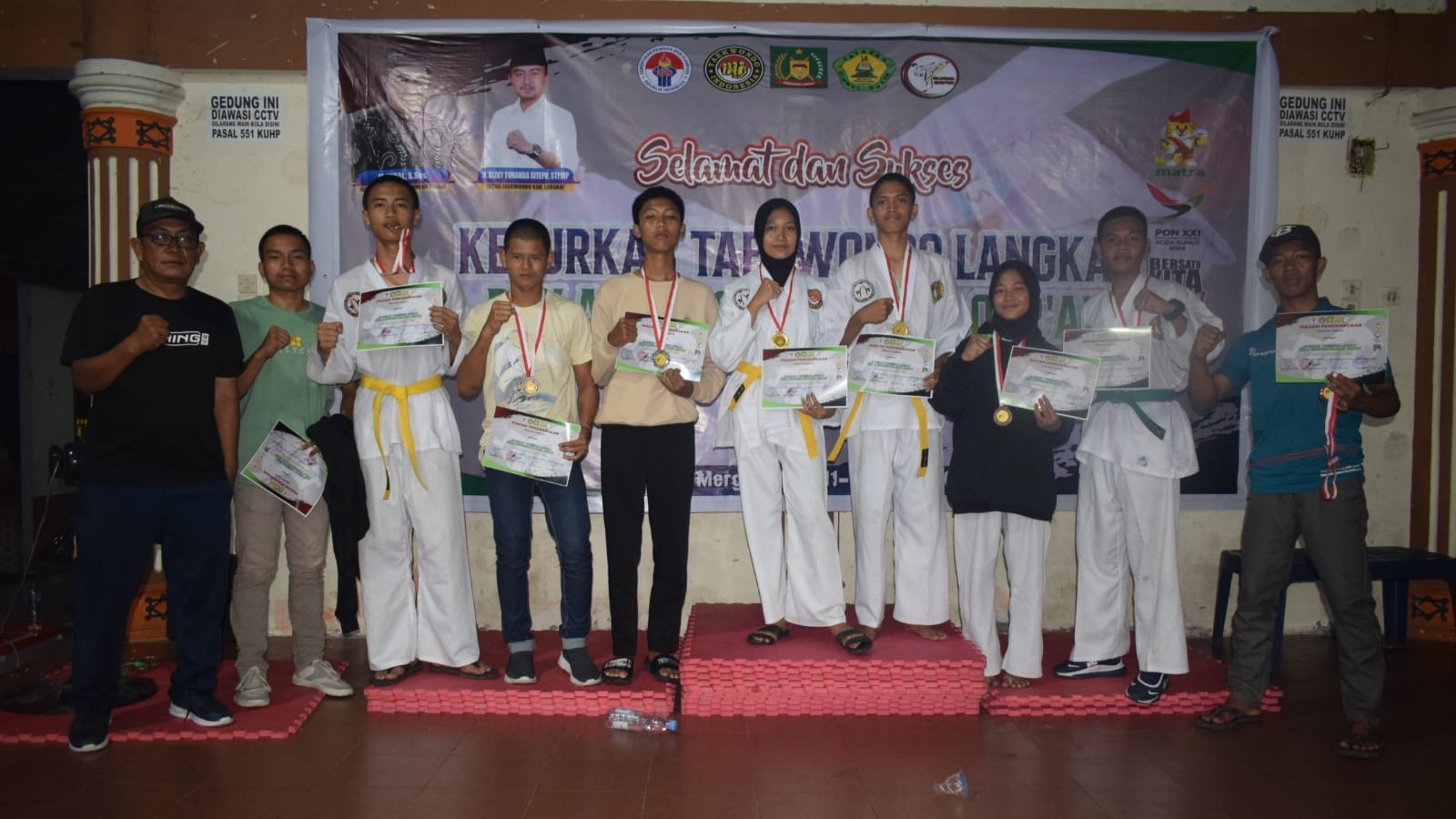 Siswa SMAN 1 Secanggang Peroleh 3 Medali Emas, 7 Perak, & 4 Perunggu