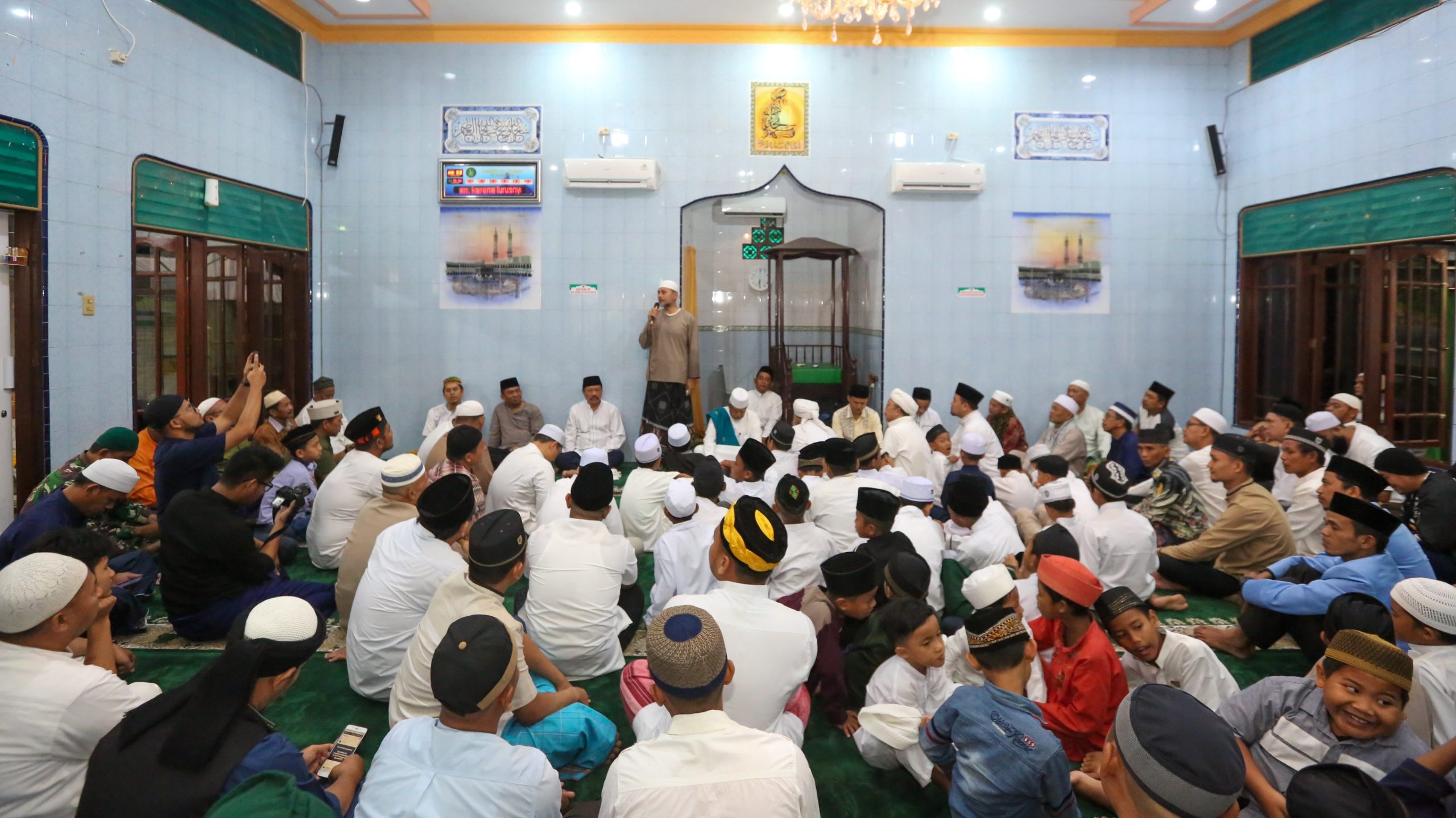 Anak-anak Pejuang Subuh Masjid Al Ikhsan Rutin Baca Asmaul Husna