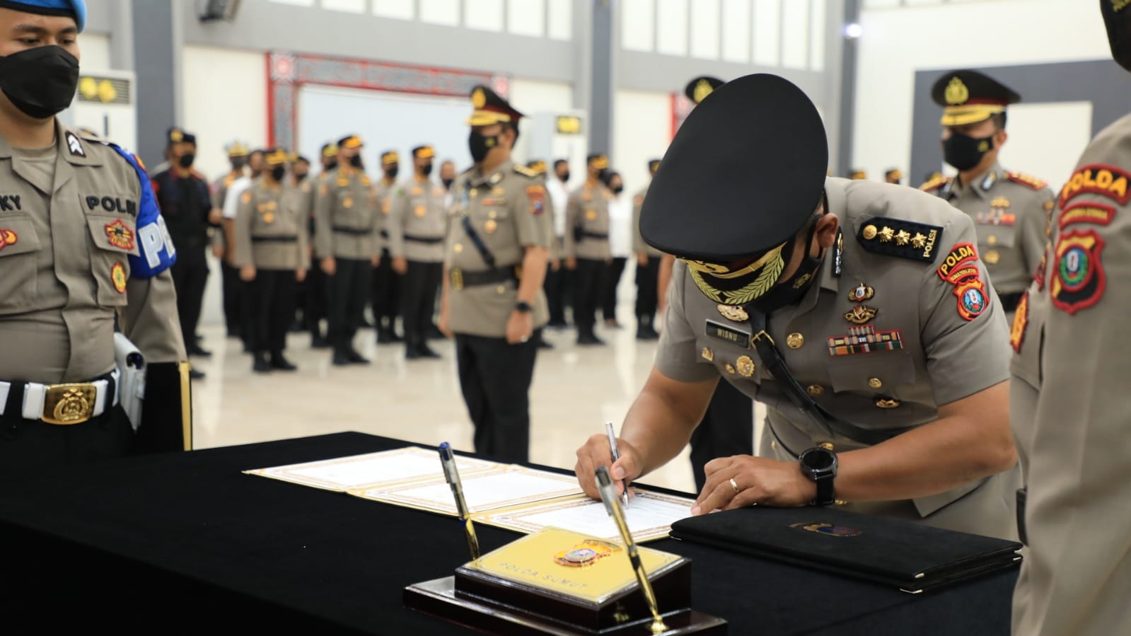 Dir Narkoba, Krimum & Krimsus Dilantik, Ini Arahan Kapolda Sumut