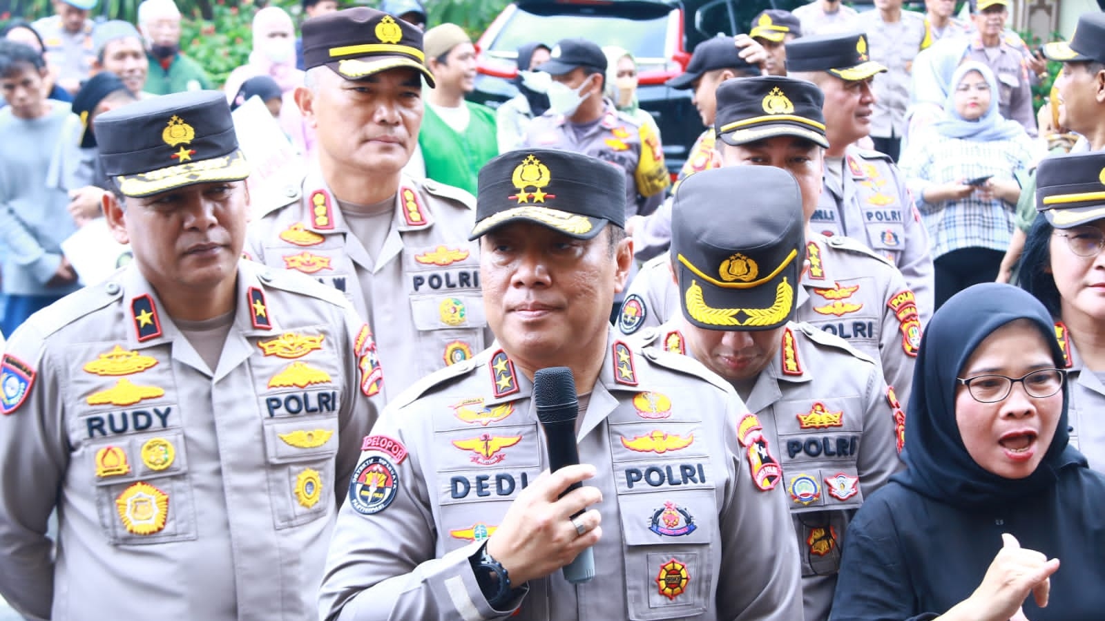 Ratusan Perwira Polri Dimutasi, Diantaranya 7 Kapolda