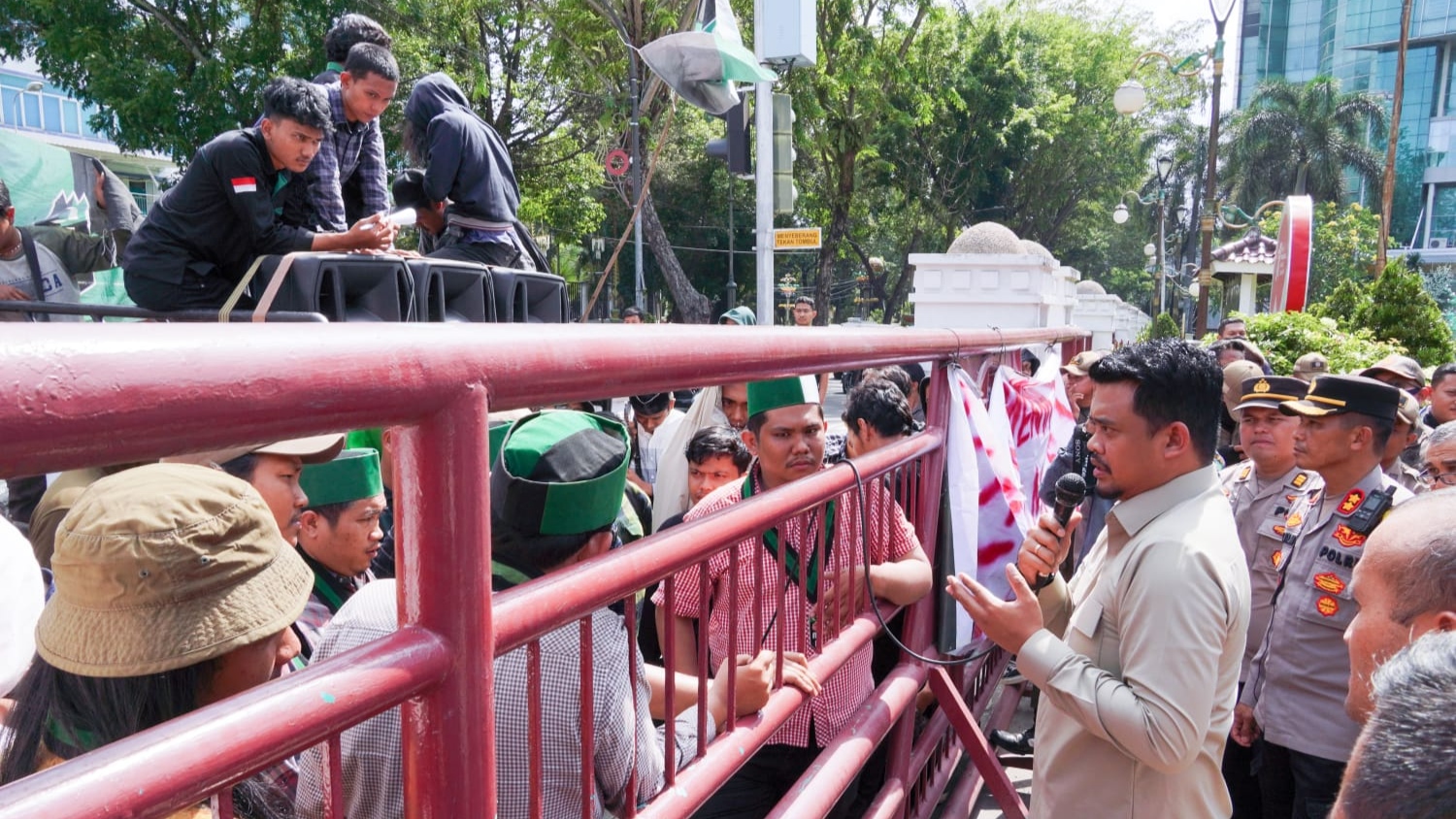 HMI Medan Akui Program Berobat Gratis Pakai KTP Bobby Nasution “Bagus”