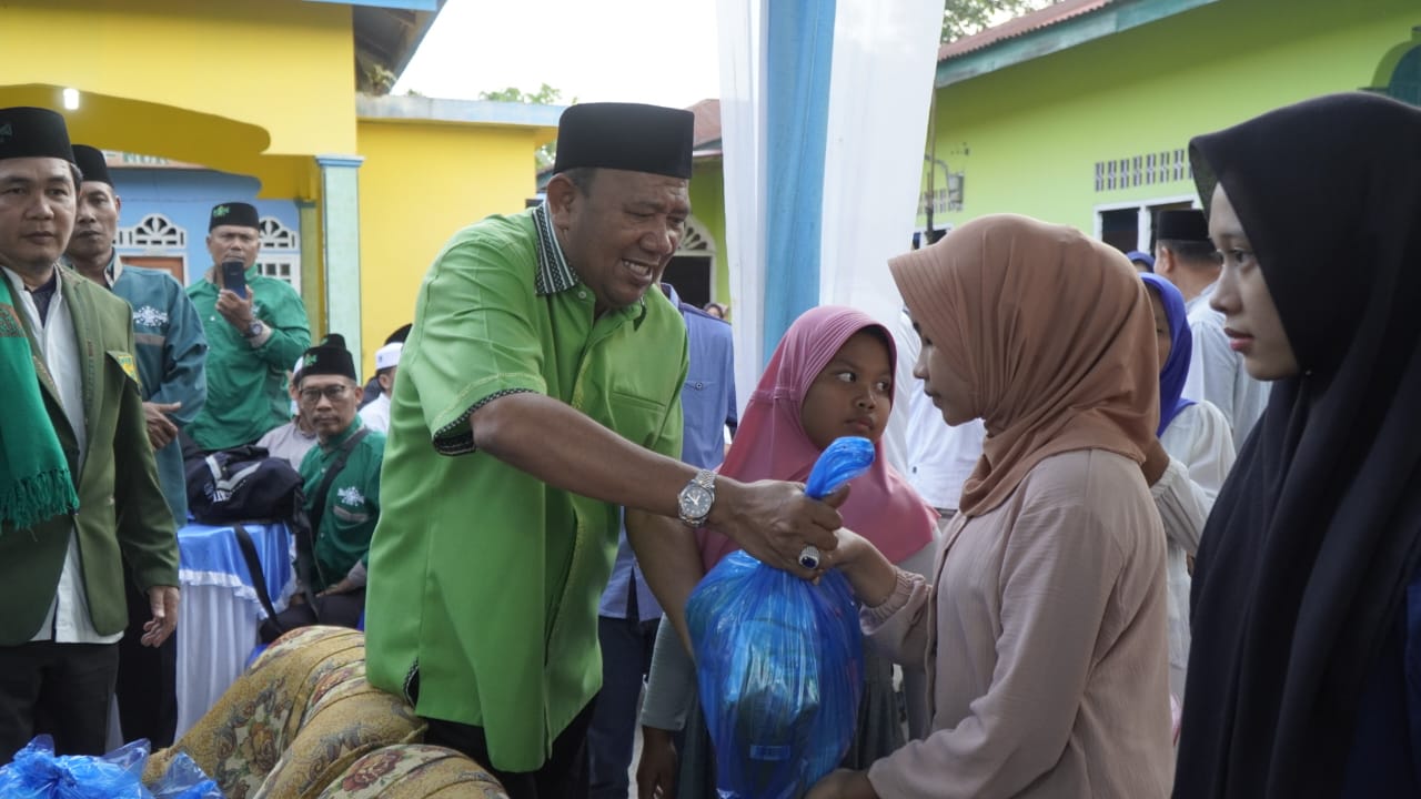 PCNU Dukung Afandin Terus Wujudkan Langkat Religius