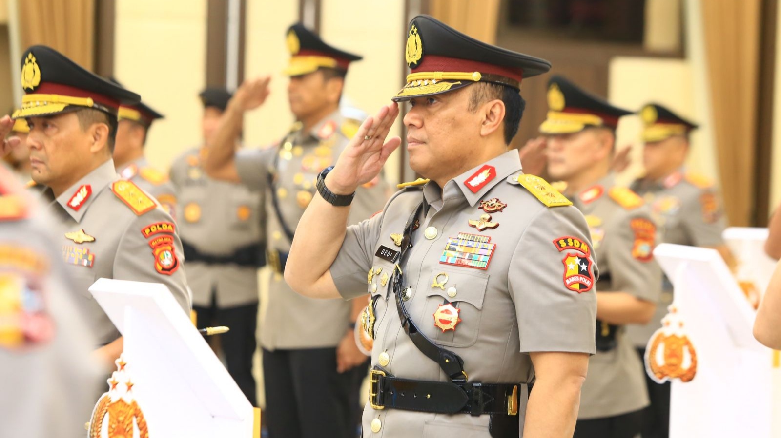 Polri Buka Pendaftaran Online Jalur Akpol, Bintara & Tamtama