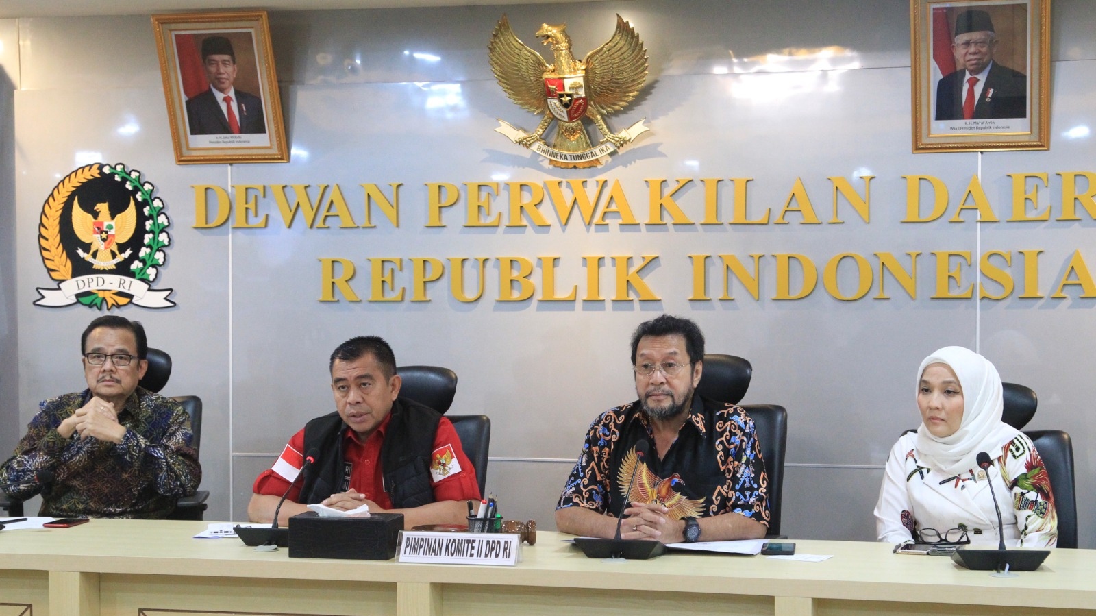 Komite II DPD RI Nilai Pemerintah Pusat Kurang Berpihak Terhadap Daerah