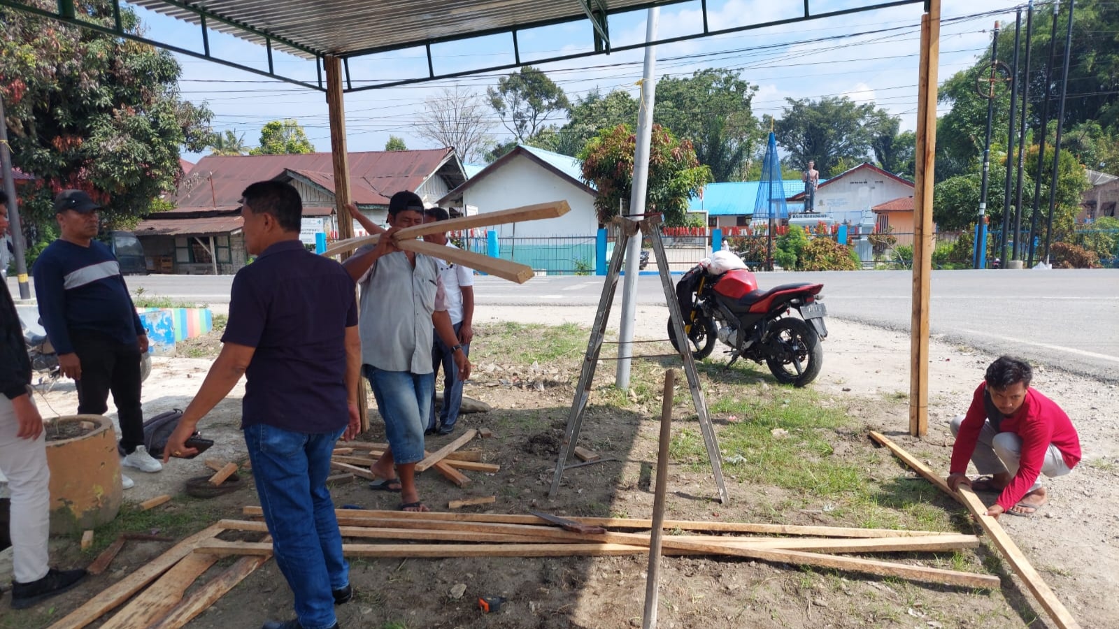 Mudik Lebaran 2023, Polres Toba Siapkan 5 Pos PAM, 4 Pos Yan & 2 Pos Terpadu