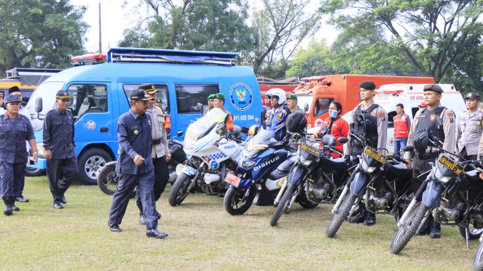 Pimpin Apel Ketupat Toba 2023, Walikota Binjai Sampaikan Amanat Kapolri