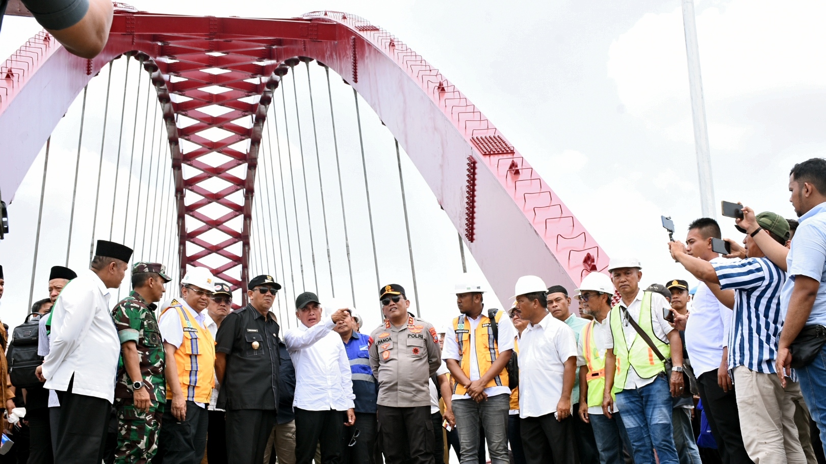 Jembatan Sei Wampu Terpanjang di Sumatera, Pelancar Arus Mudik & Balik 2023