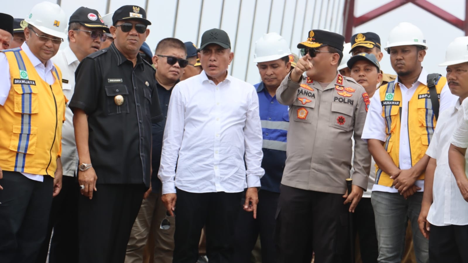 Jembatan Sei Wampu Bautnya Dicuri, Ini Pesan Irjen Panca ke Warga