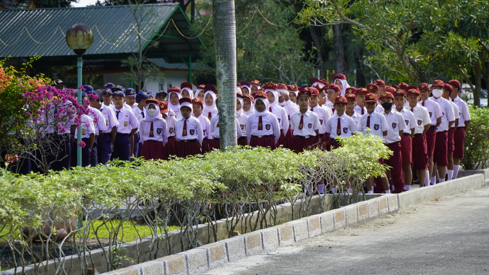 Peringatan Hardiknas & Orta di Langkat, Ini Harapan Afandin