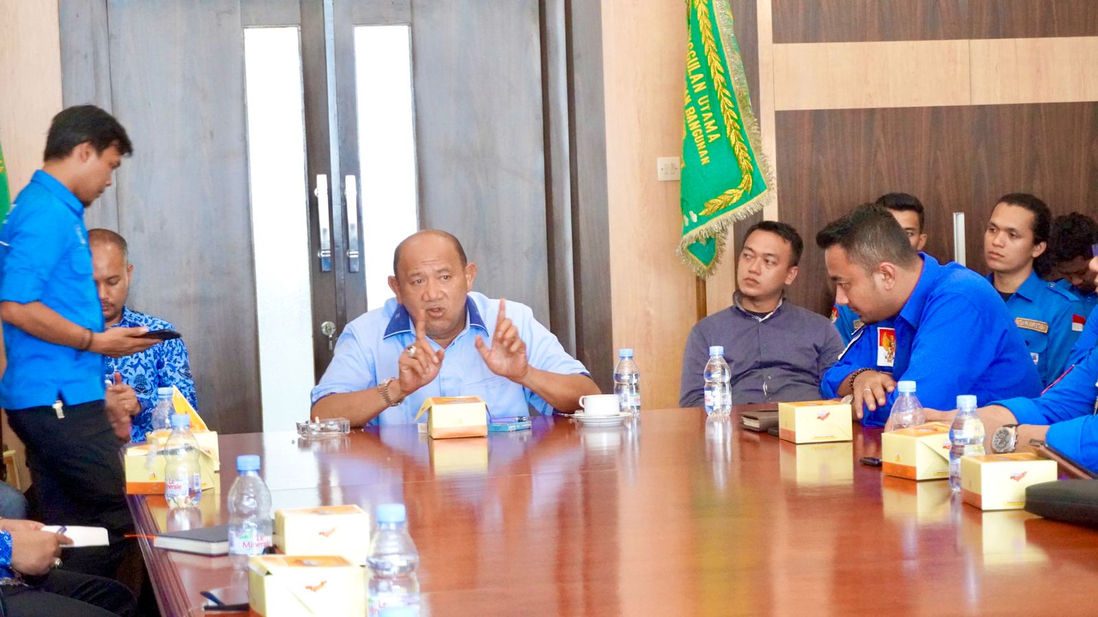 17 Mei 2023 KNPI Langkat Dilantik, Rizky Undang Syah Afandin