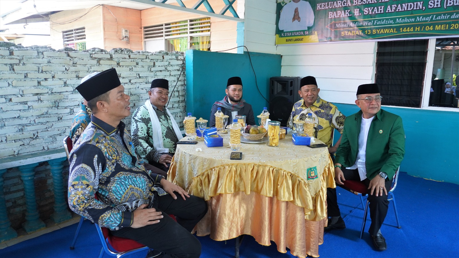 Ajak Taati Allah, Afandin: Agar Langkat di Pimpin Orang yang Mencintai Rakyatnya