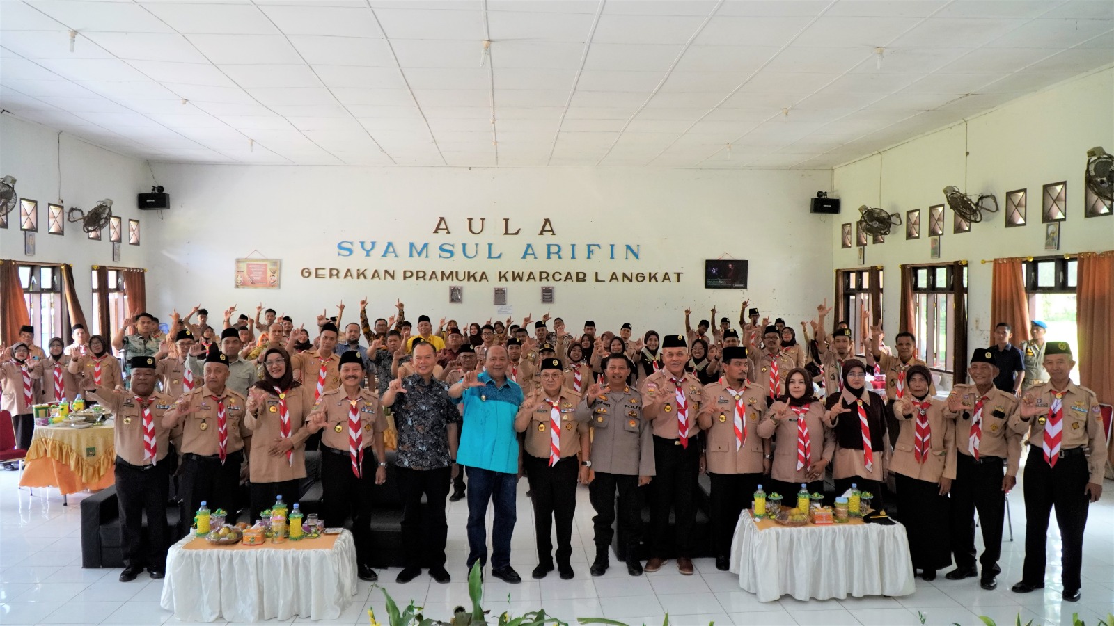 Pramuka Langkat Tuan Rumah Raimuna Sumut, Rencananya Dikuti 2.300 Peserta