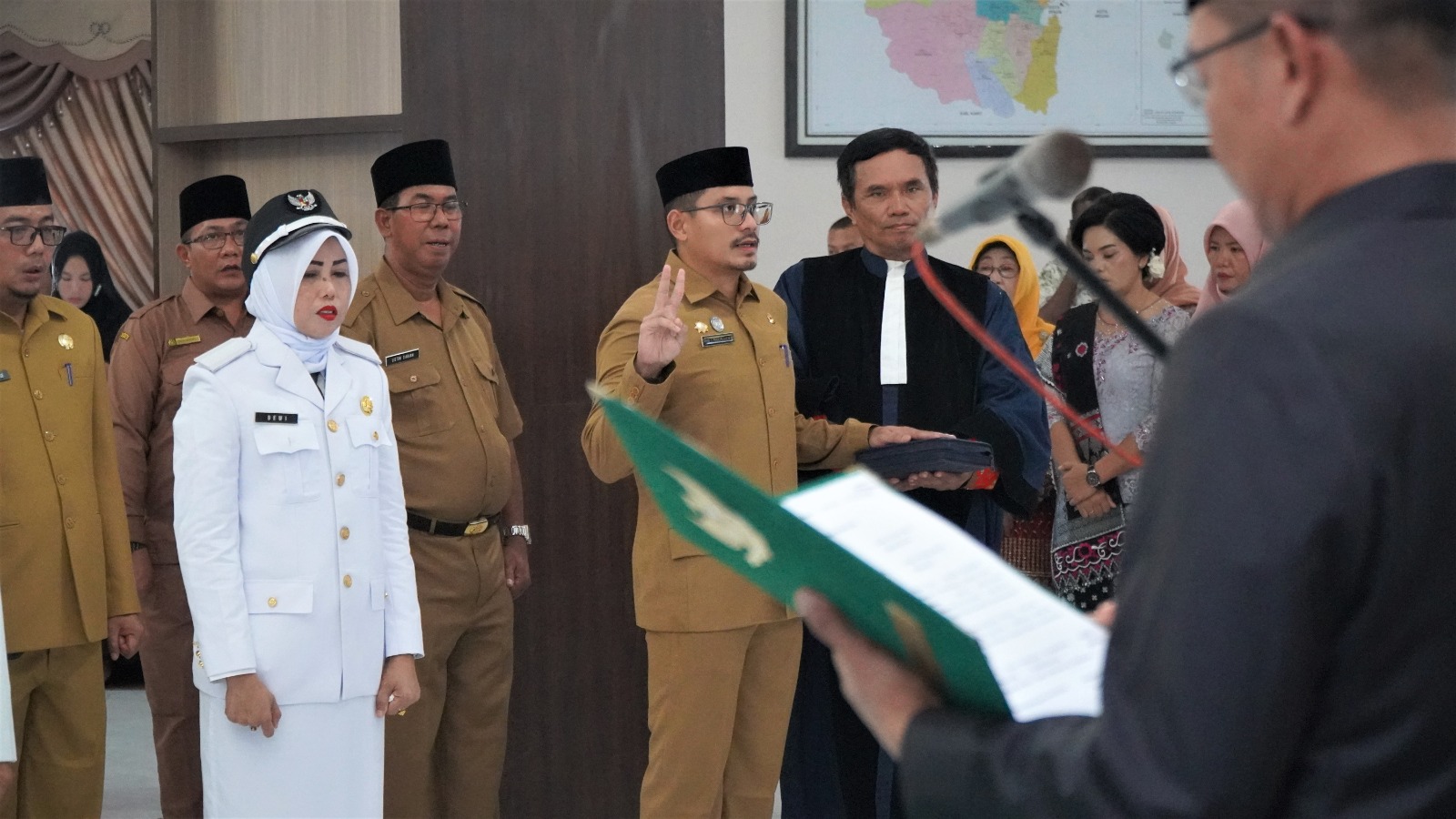 79 ASN Pemkab Langkat Dilantik, Berikut Datanya