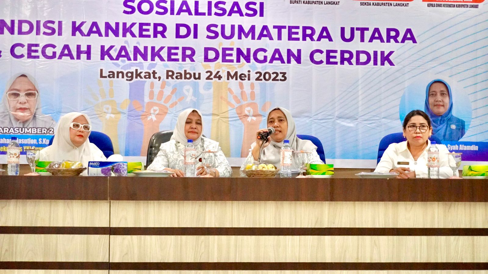 Deteksi Kanker Sejak Dini Kurangi Resiko Kematian