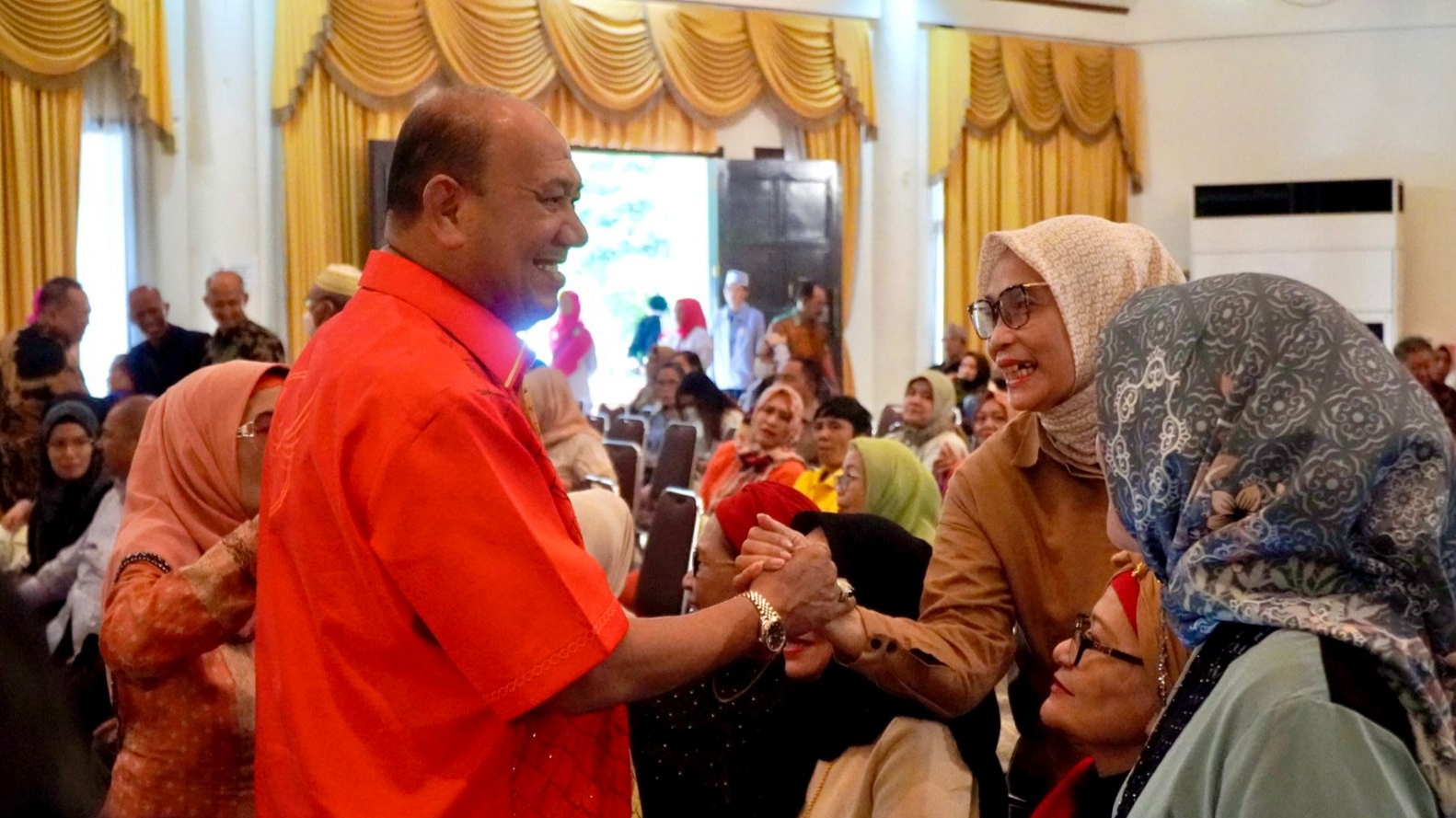 Afandin Ingatkan IKADAN Tidak Lupa Bangun Kampung Halaman