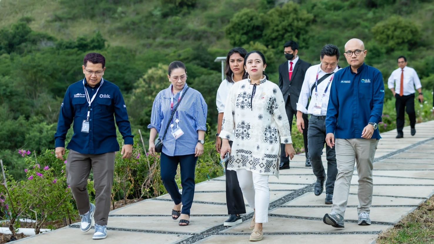 Tinjau MICE Golo Mori, Puan: KEK Bisa Perkuat Infrastruktur Pariwisata Labuan Bajo