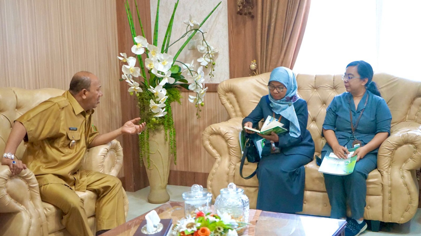 Data BPS 2023: Ekonomi Langkat Meningkat & Kemiskinan Menurun