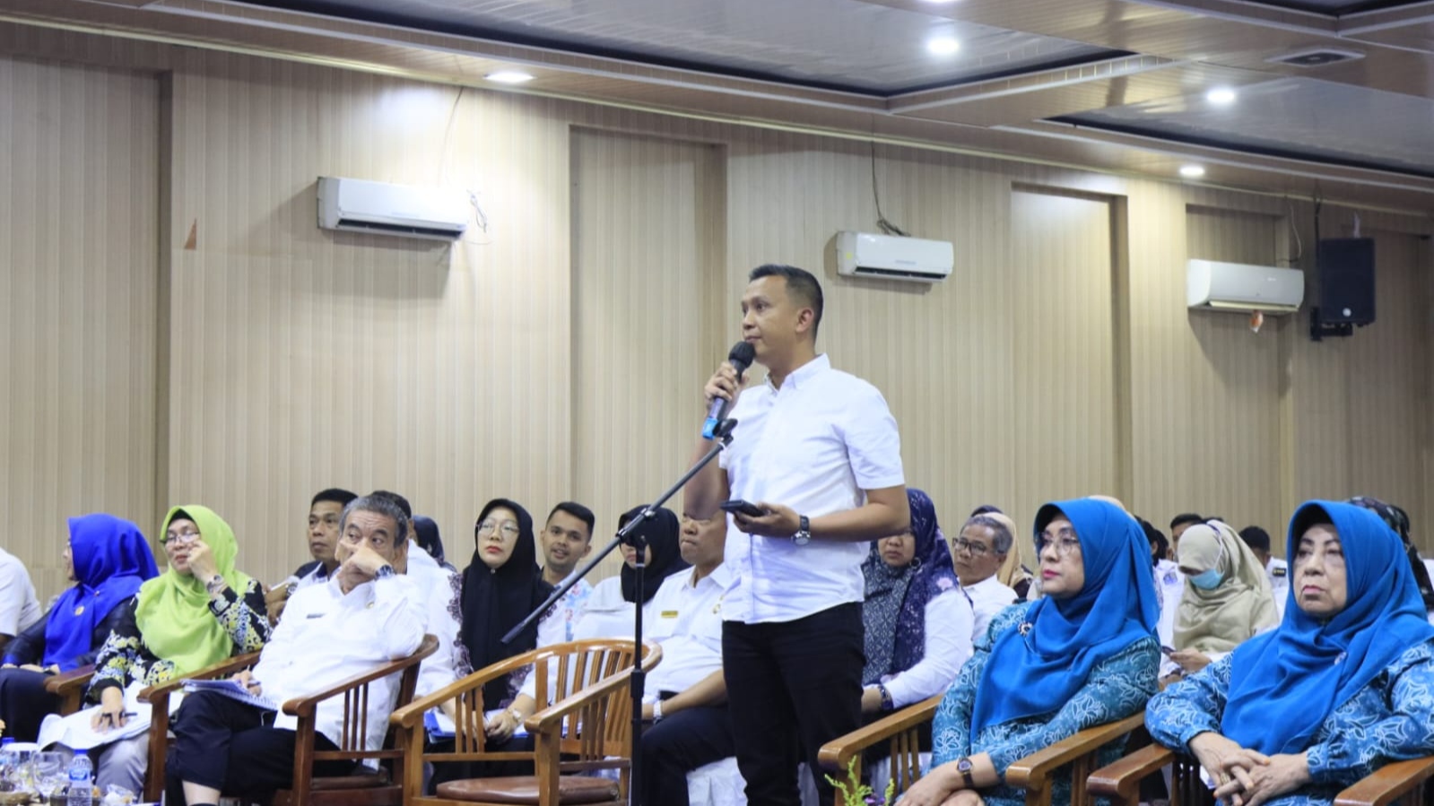 KemenPPPA Lakukan Evaluasi Kota Layak Anak di Binjai