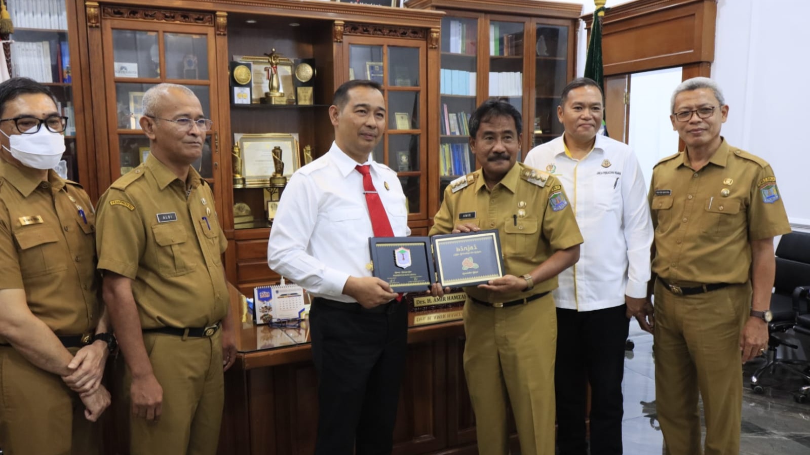 Pemko dan Kejari Binjai Perpanjangan MoU Bidang DATUN