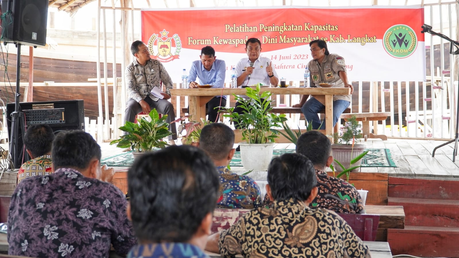 FKDM Gelar Pelatihan Cegah Konflik di Masyarakat