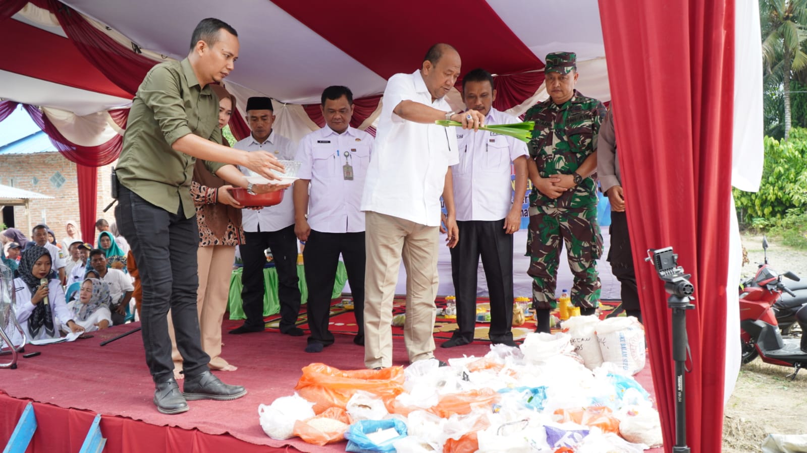 Miliki 400 Ha Lahan Sawah, Petani Secanggang Pemasok Beras Terbesar di Langkat