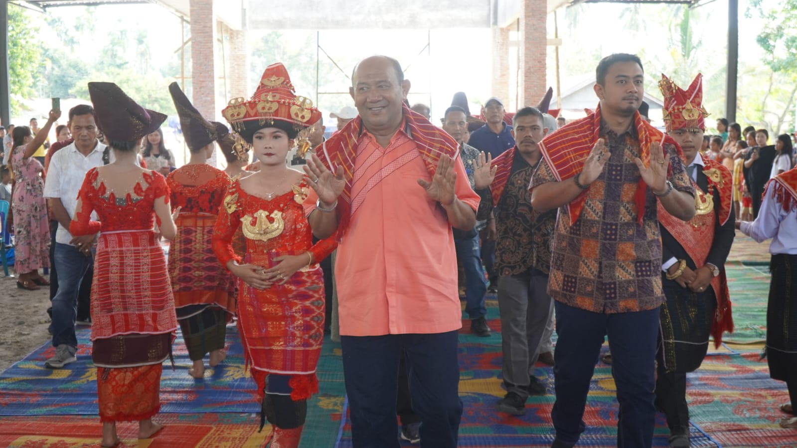 Warga Sei Bingai Dukung Ondim & Rizky Pimpin Langkat