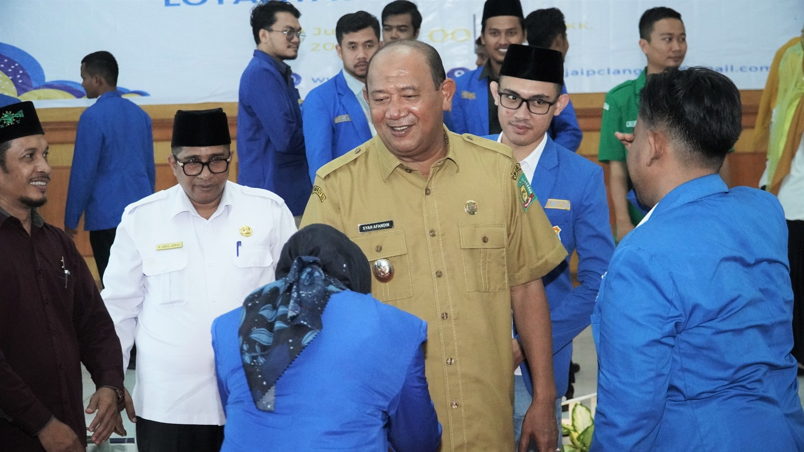 PMII Langkat-Binjai Dilantik, Dukung Kepemimpinan Syah Afandin