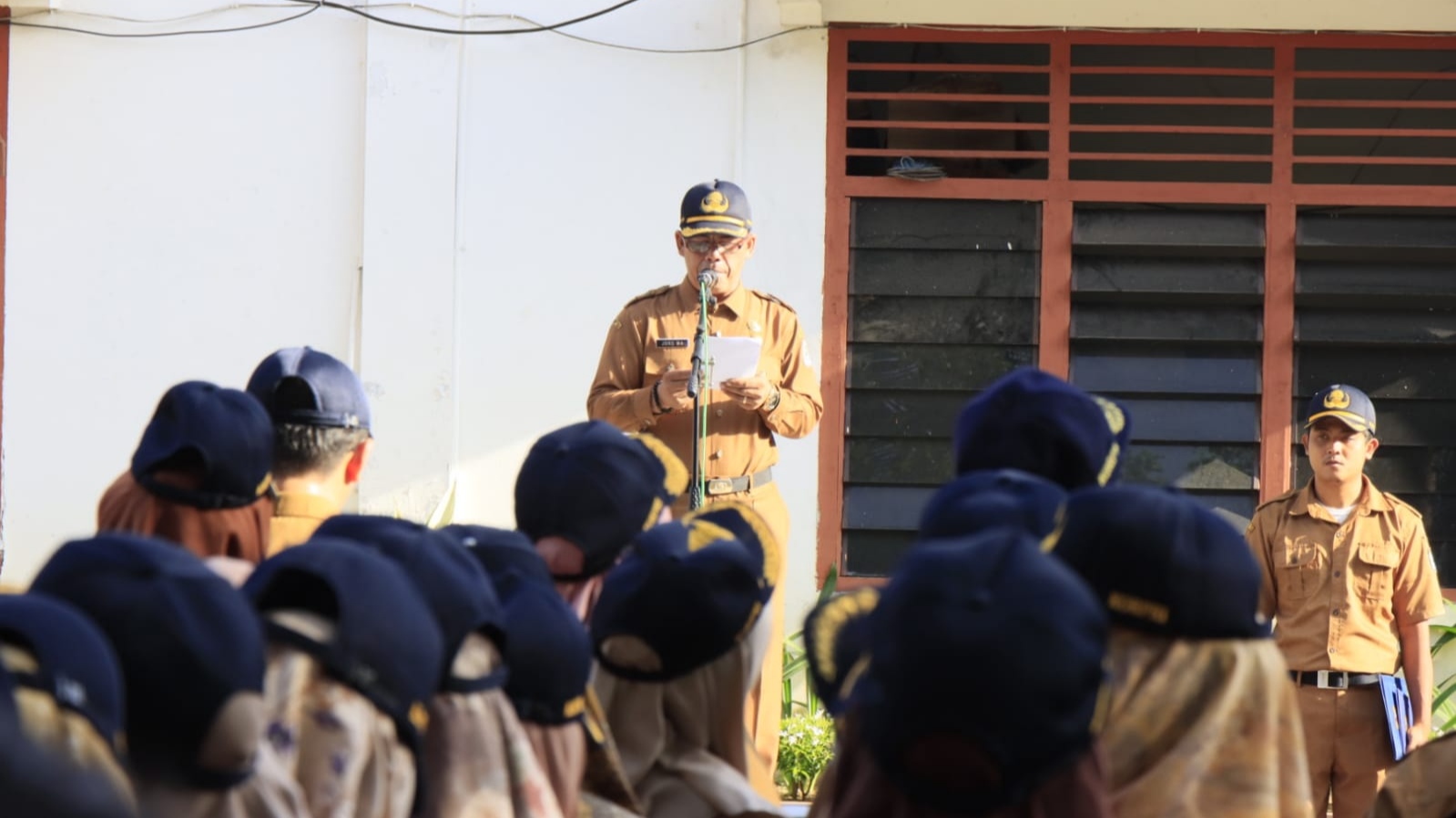 ASN Pemko Binjai Harus Melayani Bukan Dilayani