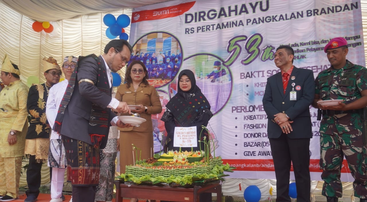HUT ke-53, RS Pertamina Pangkalan Brandan Tingkatkan Layanan Kesehatan Ber-AKHLAK