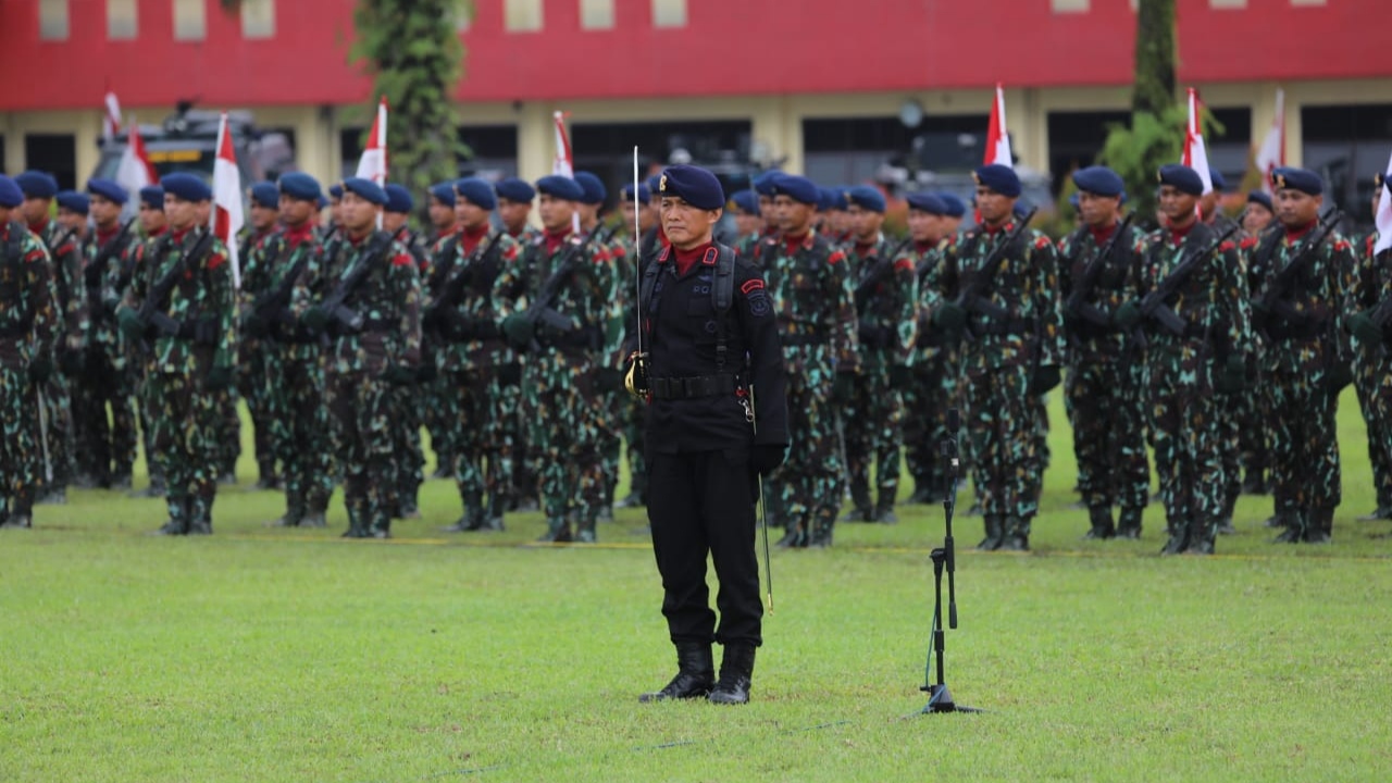 Markas Komando Pasukan Brimob I Polri Resmi Berdiri di Sumut, Ini Fungsinya