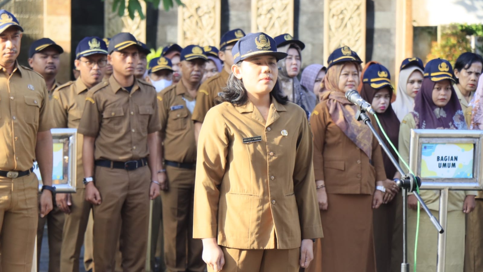 Berikut Fungsi Apel Gabungan di Jajaran Pemko Binjai