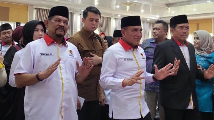 Gubernur Edy Rahmayadi Ajak Ikapada Sumut Bantu Program Premprov