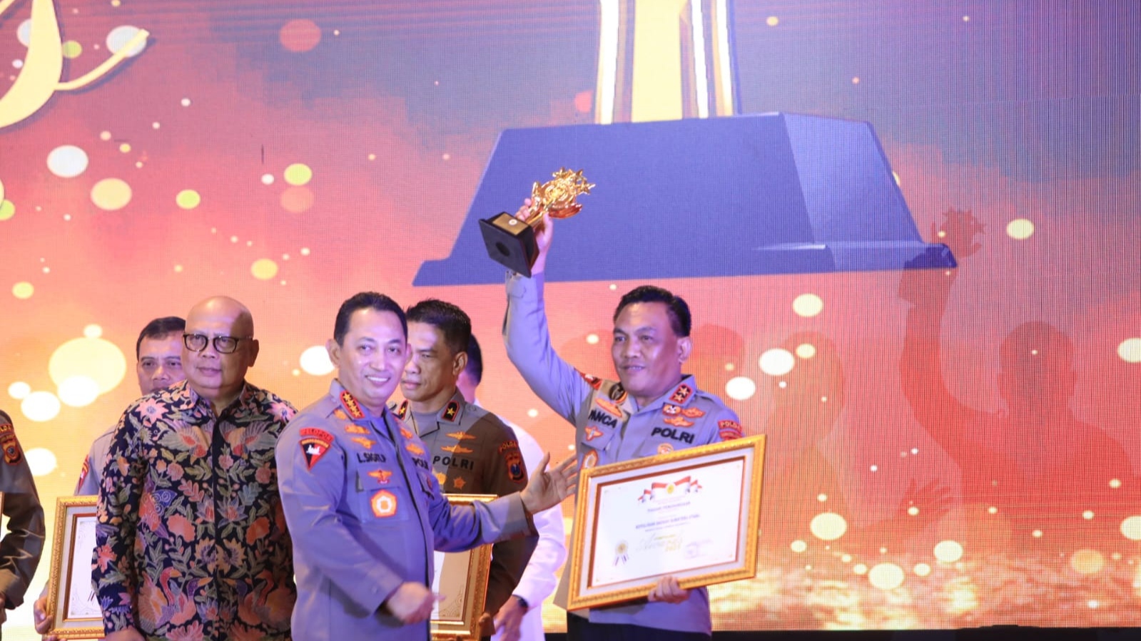 Penghargaan Kompolnas Award 2023 Diraih Polda Sumut