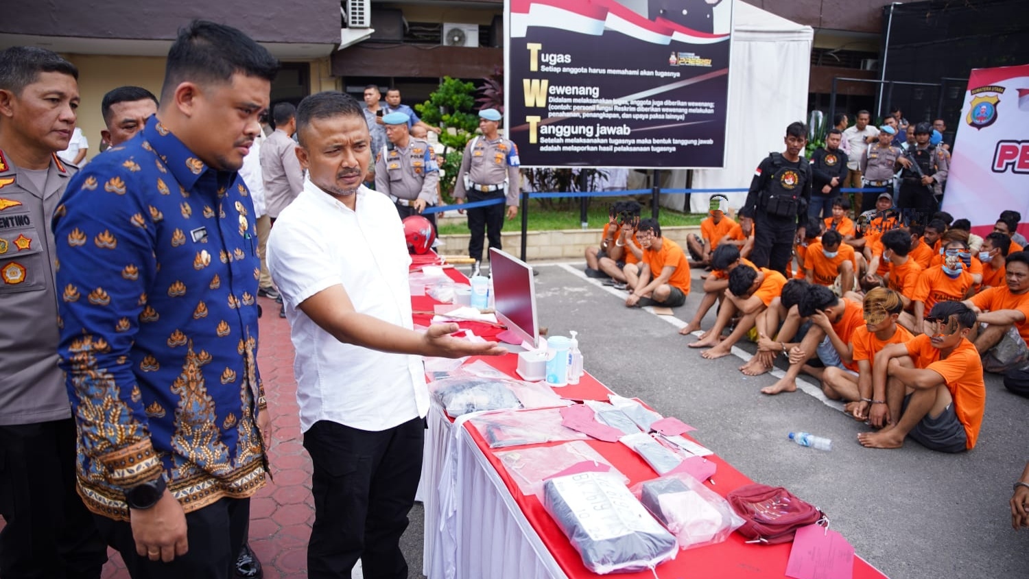 Antisipasi Kejahatan Jalanan, Bobby Nasution Dukung Penyekatan