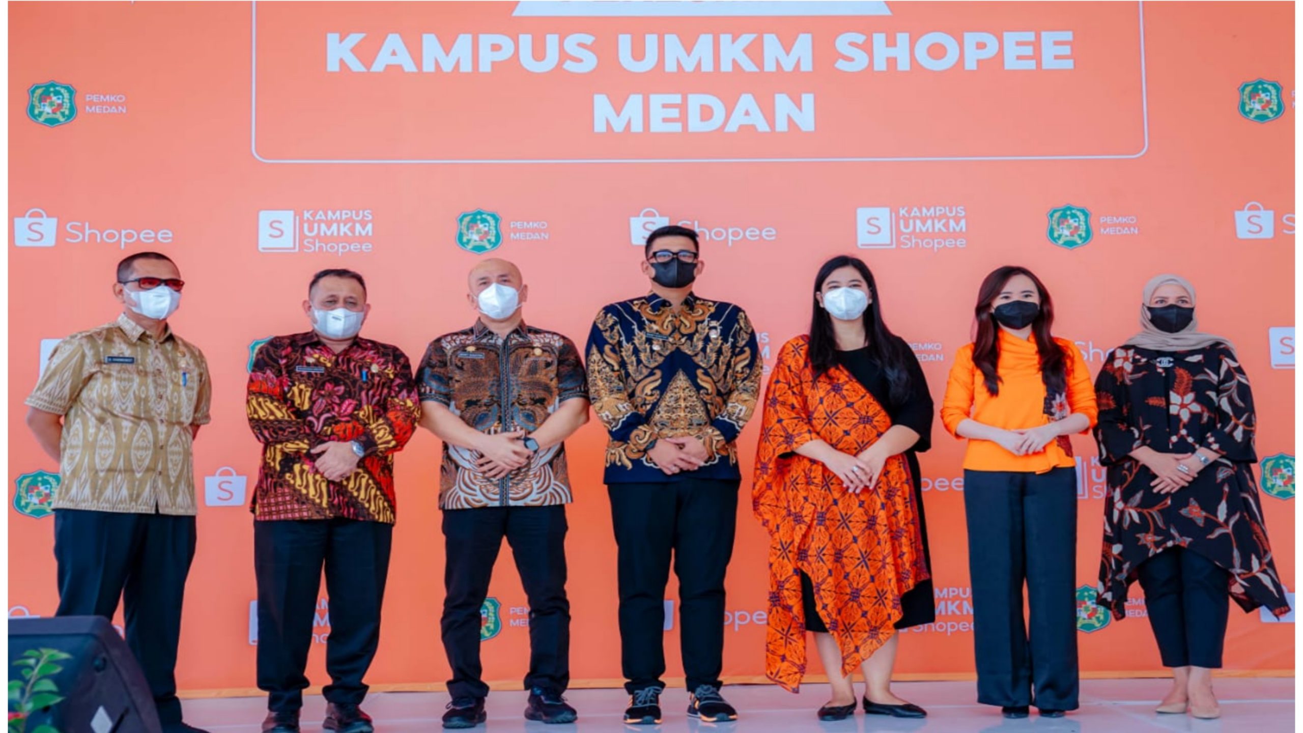 Kerjasama Pemko Medan & Shopee, 210 Pelaku UMKM Sudah Mampu Jualan Online