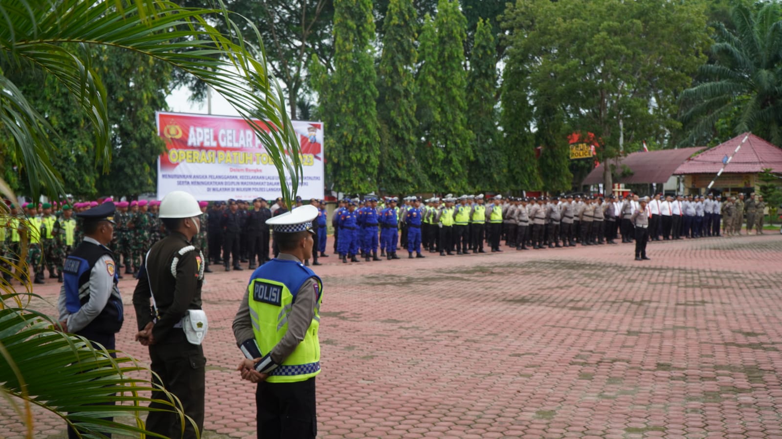 Lakalantas Meningkat Capai 6.465 Kasus, Polda Sumut Jajaran Gelar Operasi Patuh Toba 2023