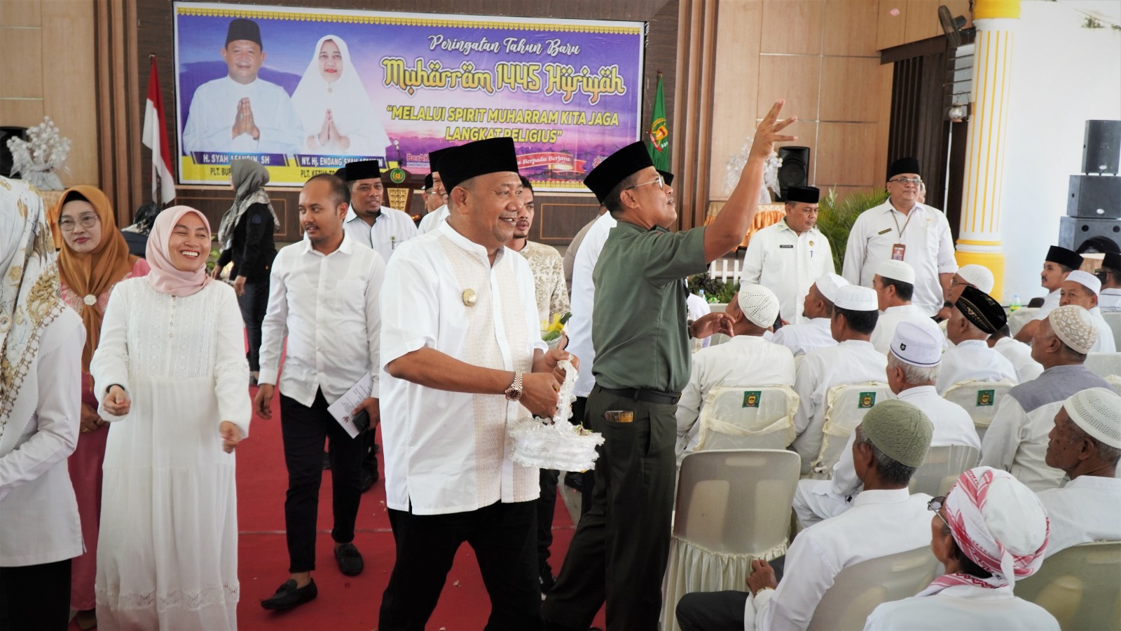 Pemkab Langkat Tepung Tawari Jamaah Haji