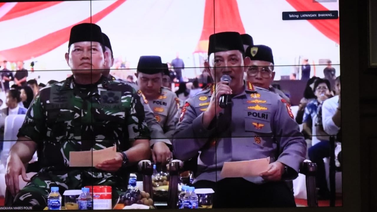 Forkopimda Binjai Ikuti Doa Lintas Agama HUT Bhayangkara ke-77