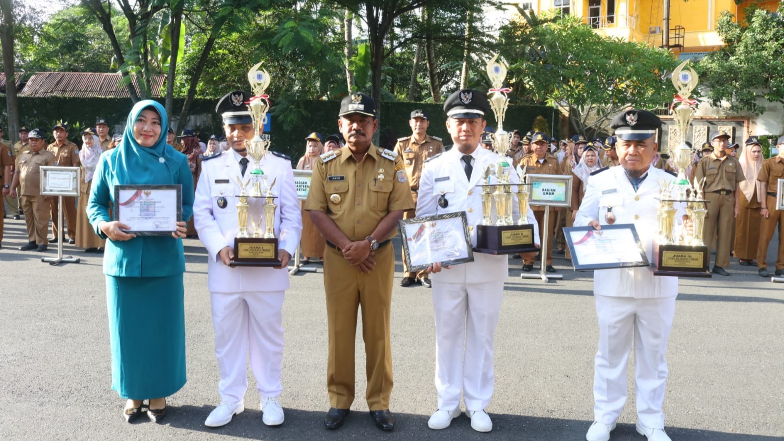 Berikut Pemenang Kelurahan Terbaik Kota Binjai 2023