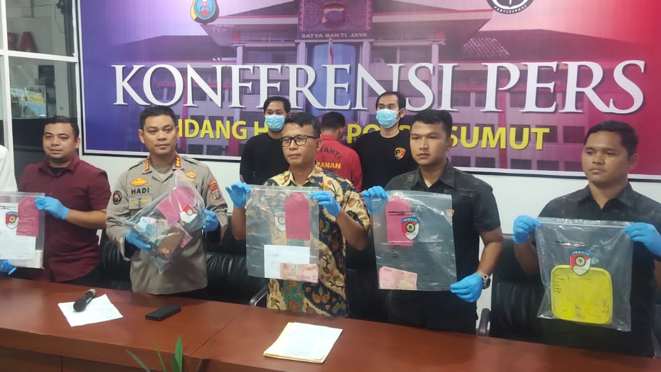 Pelaku Pemerasan di Binjai Berhasil Ditangkap Jatanras Polda Sumut