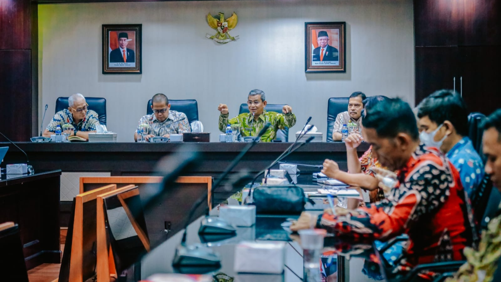 TPP Bandung Belajar Pengelolaan BUMD ke Pemko Medan